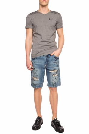 V-neck t-shirt, zdjęcie 2 V-neck t-shirt od Philipp Plein